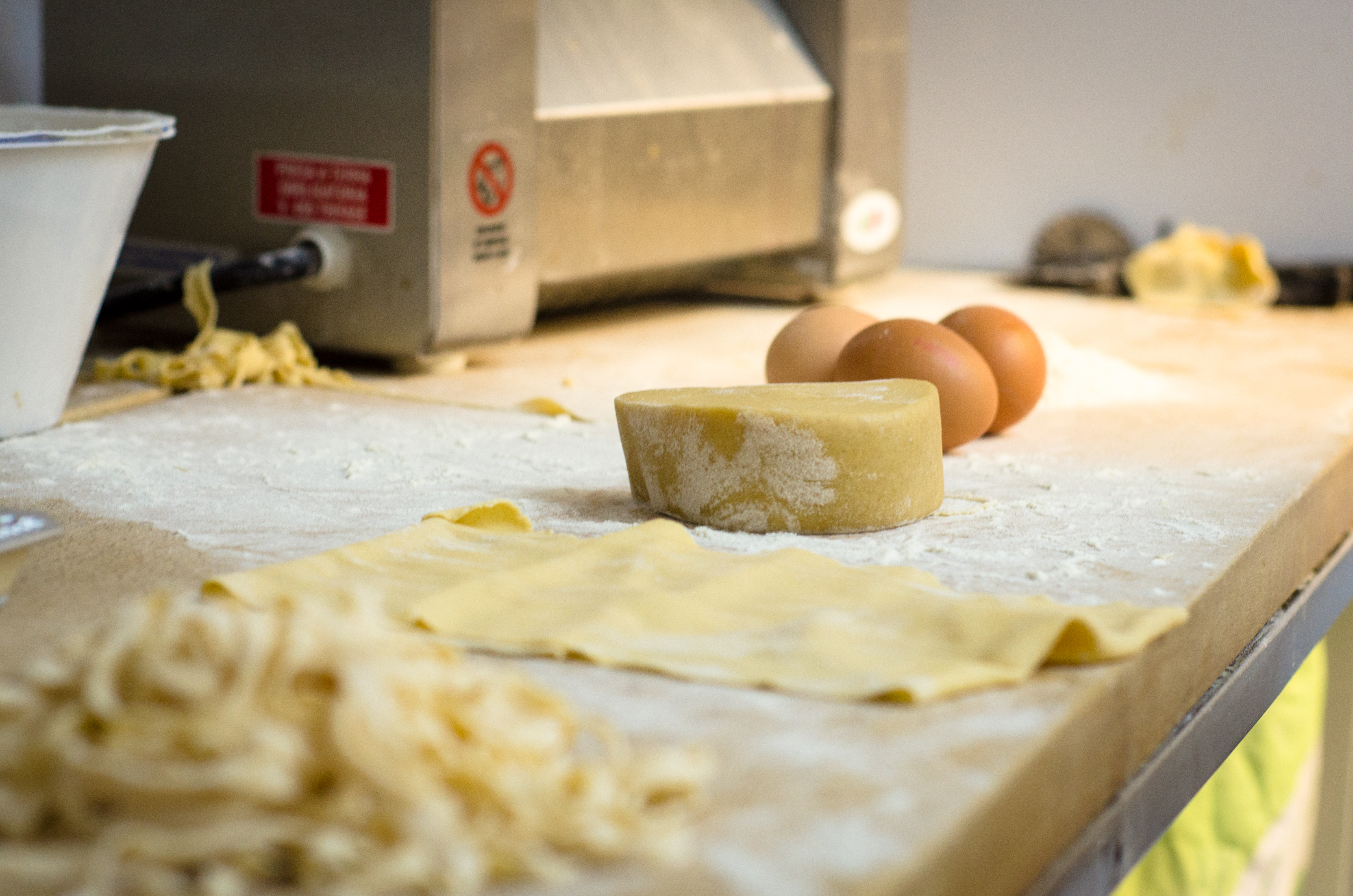 Nos pâtes fraîches